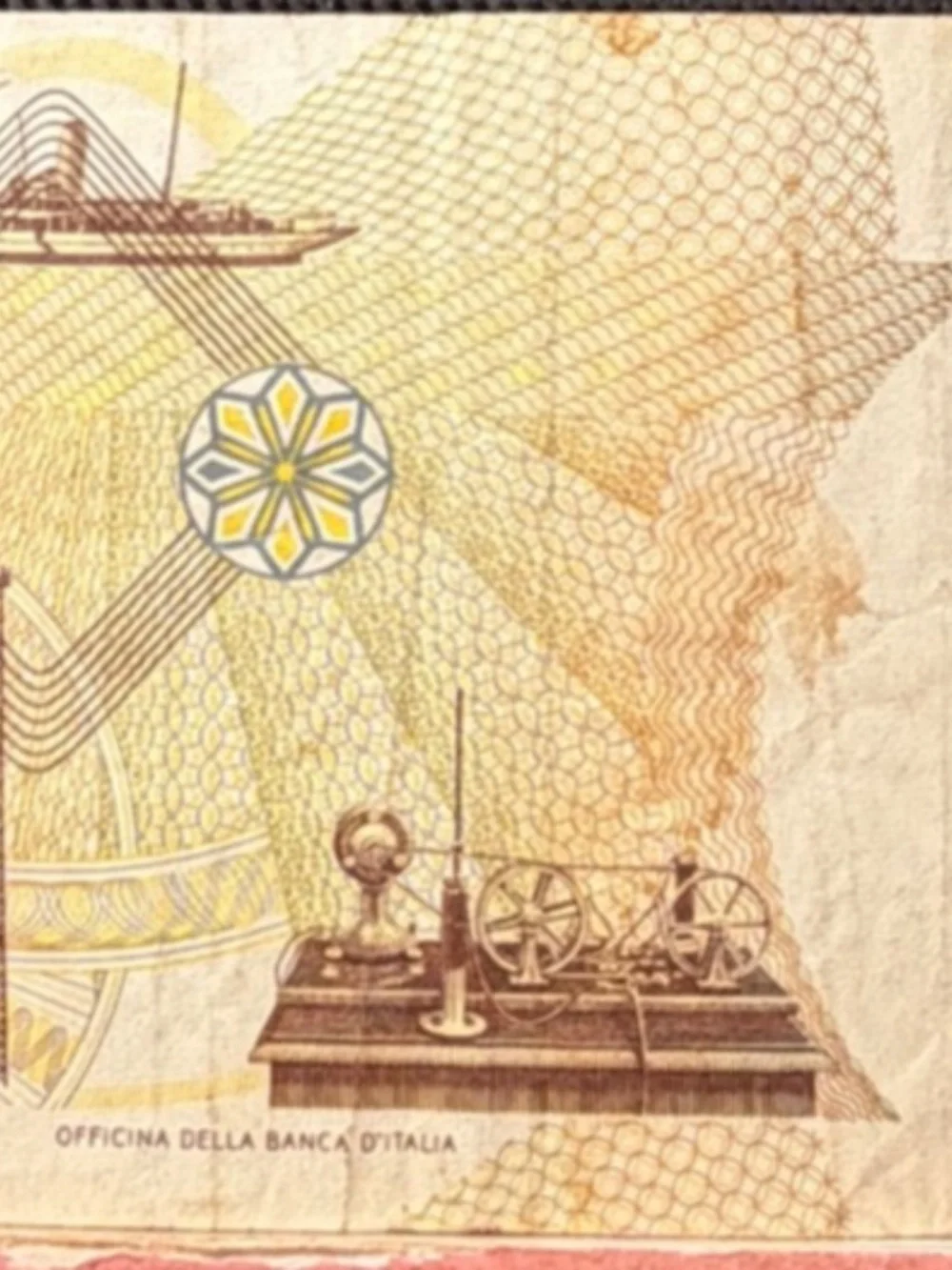 Italy 2000 LIRE 1990 Pre Euro MARCONI #206559452787
